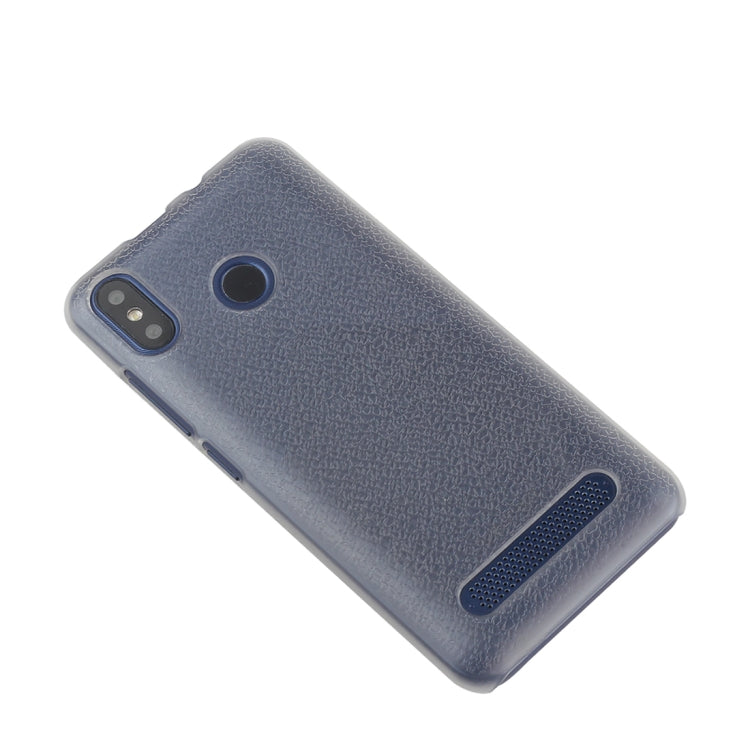 OCUBE Litchi Texture PC Protective Back Case for Vernee T3 Pro