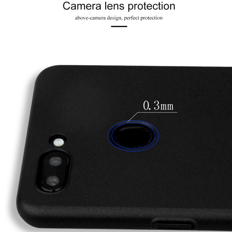 Lenuo Leshield Series for OPPO R15 PC Shockproof Protective Back Cover Case(Gold)