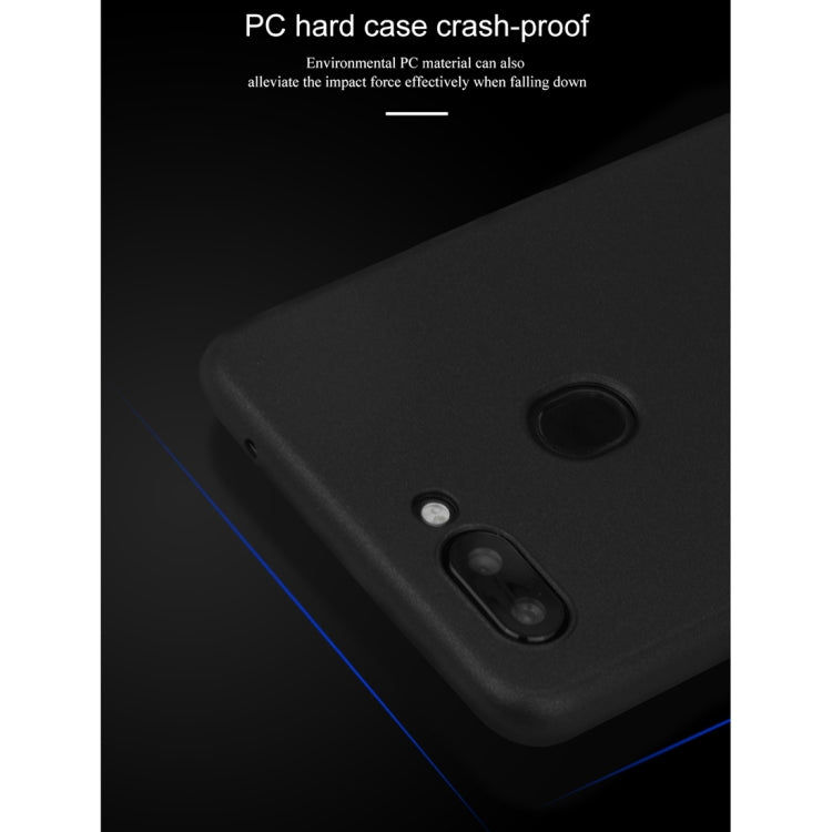 Lenuo Leshield Series for OPPO R15 PC Shockproof Protective Back Cover Case(Gold)