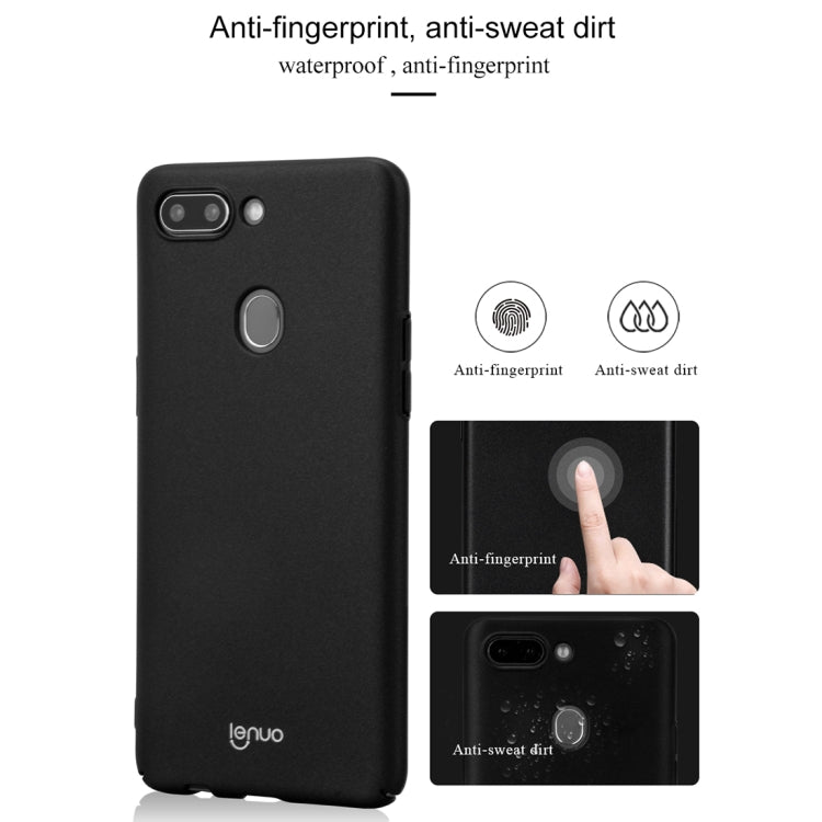 Lenuo Leshield Series for OPPO R15 Pro PC Shockproof Protective Back Cover Case