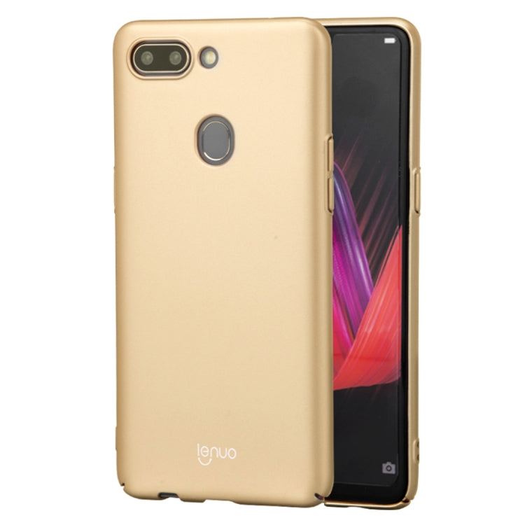 Lenuo Leshield Series for OPPO R15 Pro PC Shockproof Protective Back Cover Case