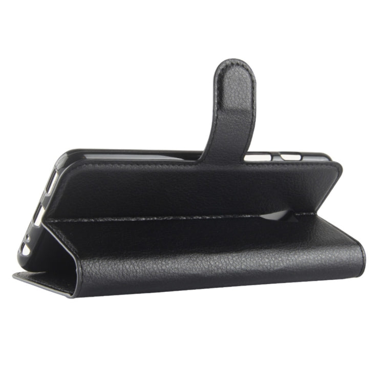 For Meizu  Meilan M6s PU + TPU Litchi Texture Horizontal Flip Leather Case with Wallet & Holder & Card Slots