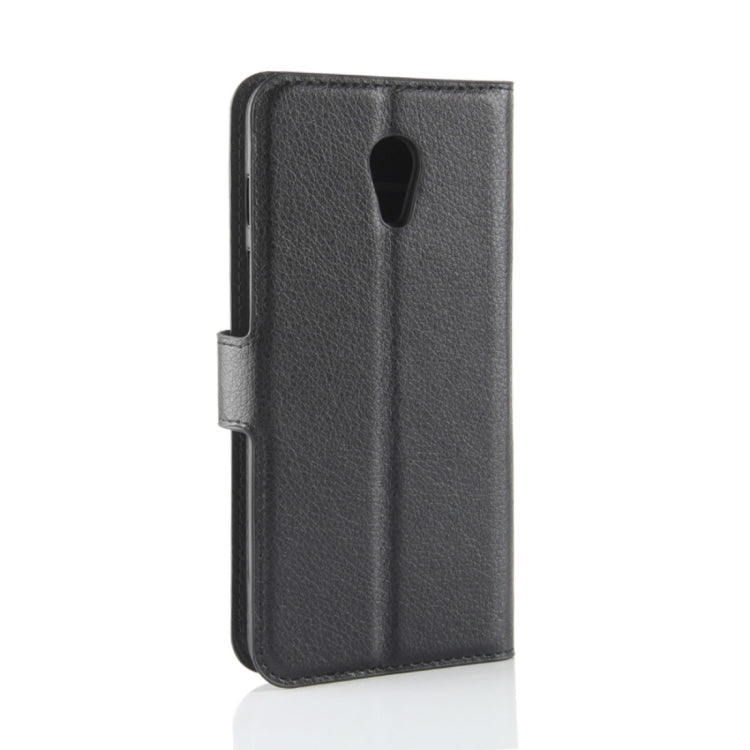 For Meizu  Meilan M6s PU + TPU Litchi Texture Horizontal Flip Leather Case with Wallet & Holder & Card Slots