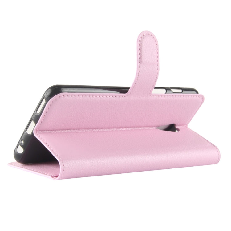 For Meizu  Meilan M6s PU + TPU Litchi Texture Horizontal Flip Leather Case with Wallet & Holder & Card Slots