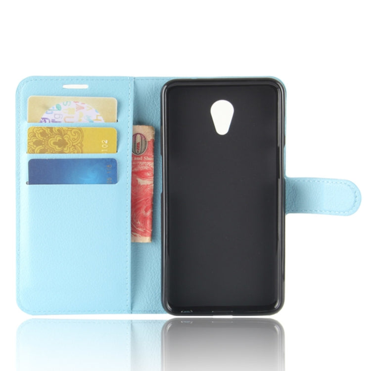 For Meizu  Meilan M6s PU + TPU Litchi Texture Horizontal Flip Leather Case with Wallet & Holder & Card Slots
