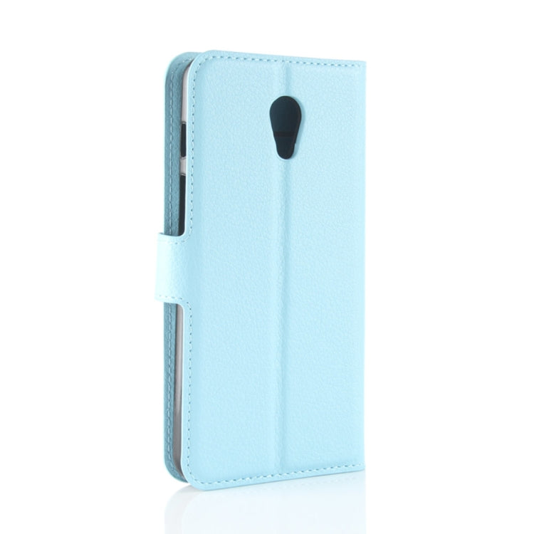 For Meizu  Meilan M6s PU + TPU Litchi Texture Horizontal Flip Leather Case with Wallet & Holder & Card Slots