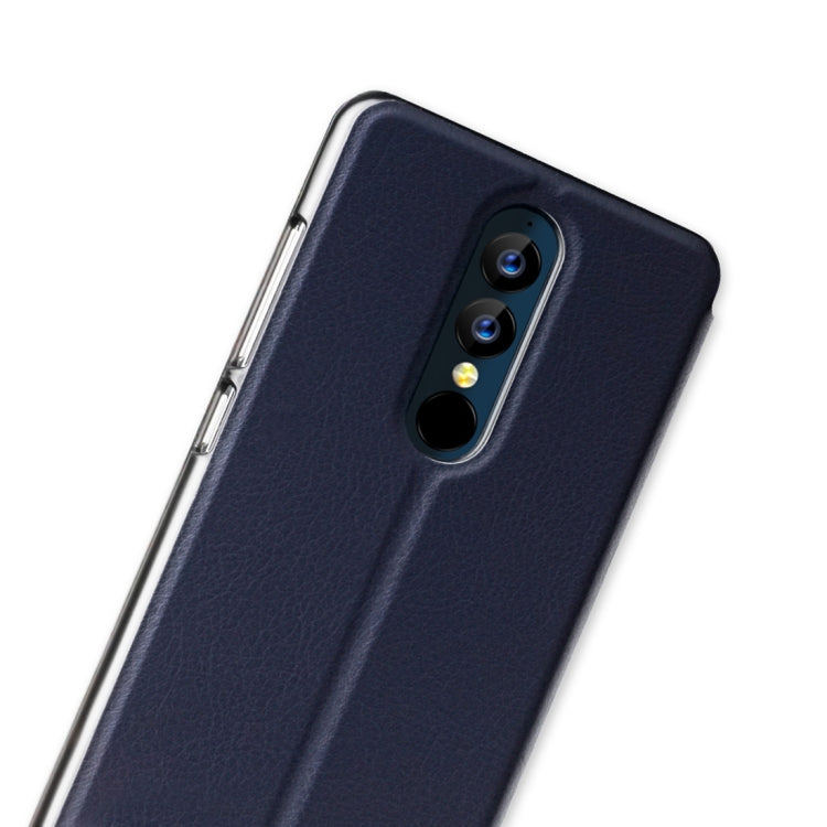 OCUBE Spring Texture Horizontal Flip Leather Case for UMIDIGI A1 Pro, with Holder