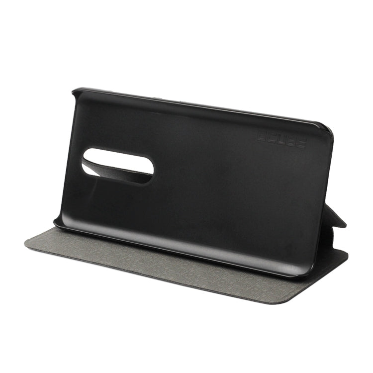 OCUBE Spring Texture Horizontal Flip Leather Case for UMIDIGI A1 Pro, with Holder