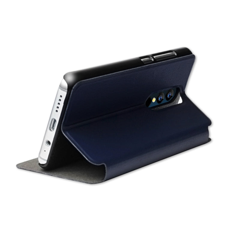 OCUBE Spring Texture Horizontal Flip Leather Case for UMIDIGI A1 Pro, with Holder