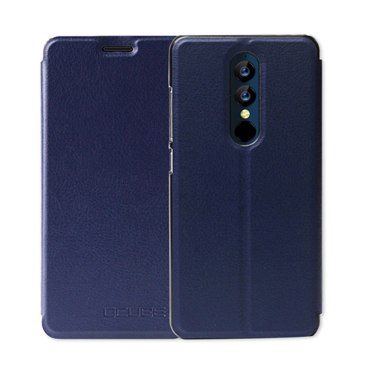 OCUBE Spring Texture Horizontal Flip Leather Case for UMIDIGI A1 Pro, with Holder