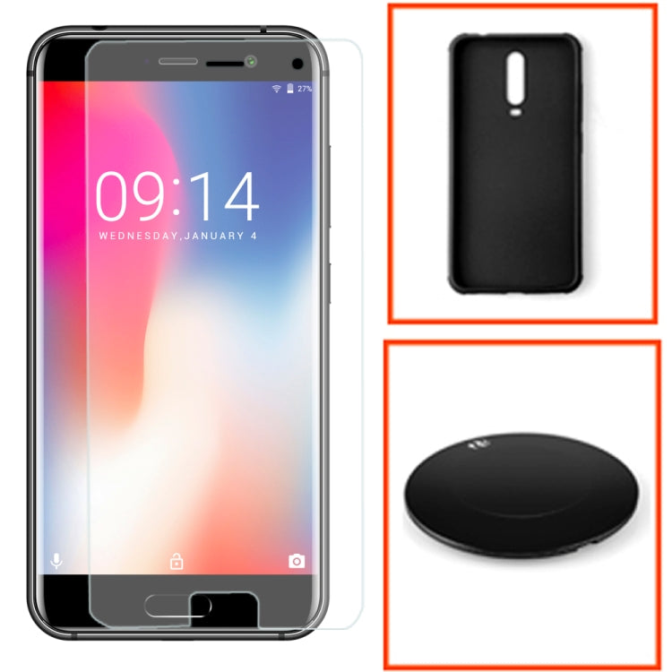 VKworld K1 (MPH3241) Protective Case + Screen Film  + Wireless Charger