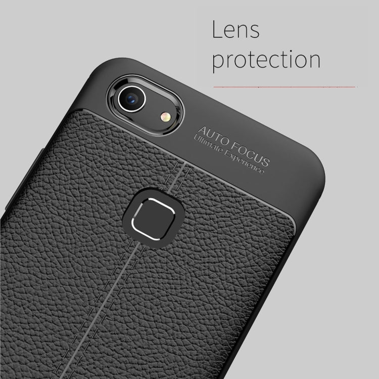 Litchi Texture TPU Protective Case for Vivo Y83