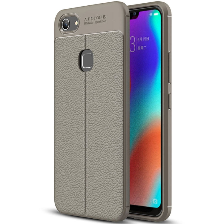 Litchi Texture TPU Protective Case for Vivo Y83