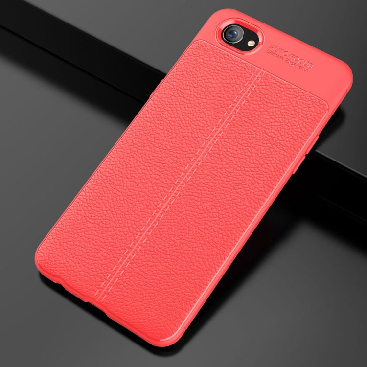 Litchi Texture TPU Protective Case for OPPO Realme 1