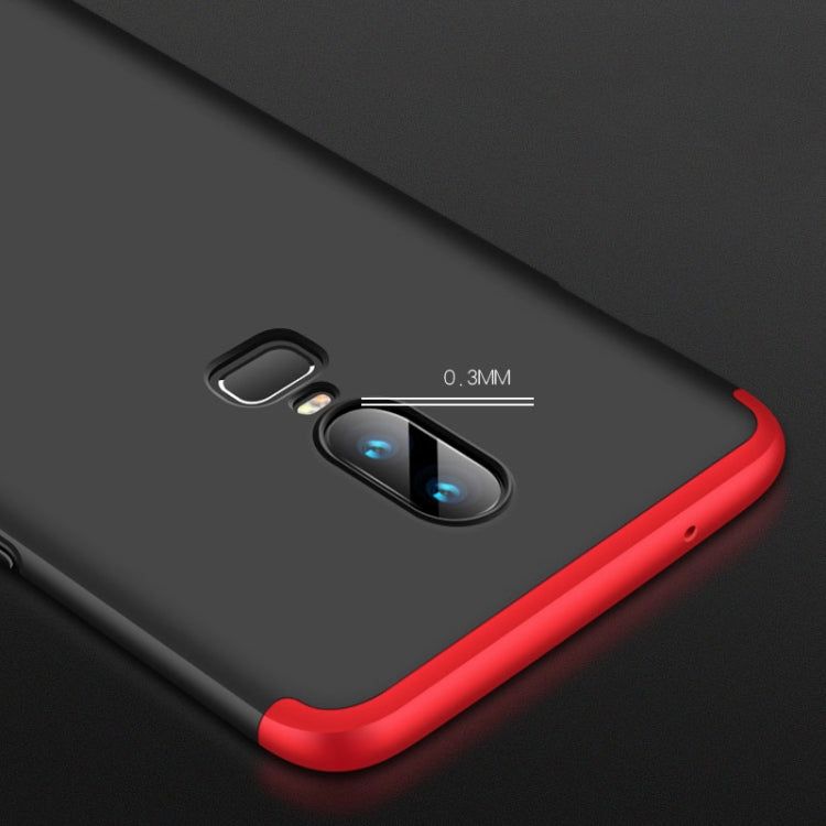 GKK PC 360 Degrees Full Coverage Protective Case Back Cover for OnePlus 6