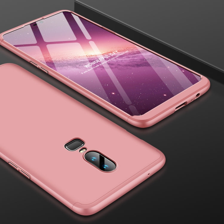 GKK PC 360 Degrees Full Coverage Protective Case Back Cover for OnePlus 6