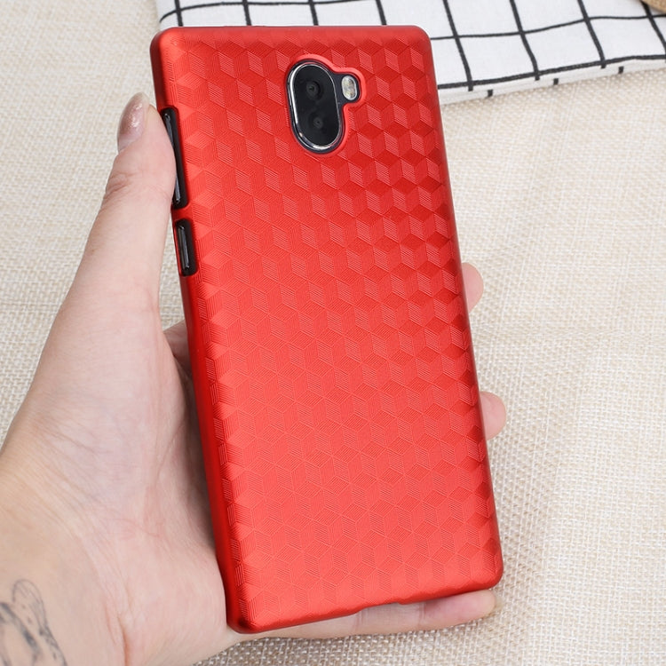 OCUBE Leagoo Kiicaa MIX Metallic Paint PC Case(Red)