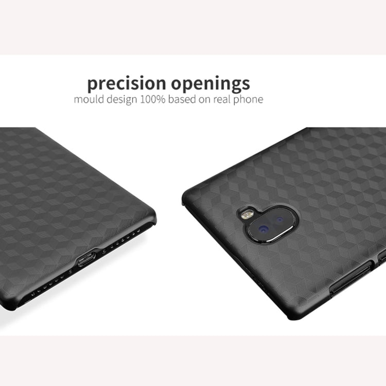 OCUBE Leagoo Kiicaa MIX Metallic Paint PC Case(Red)