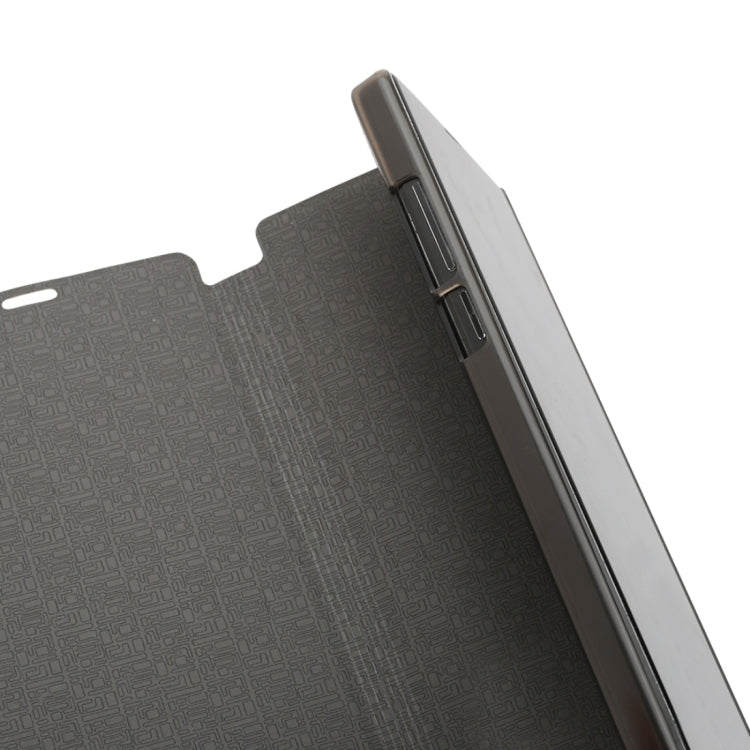 OCUBE for HOMTOM S9 Plus (MPH1900) Spring Texture Horizontal Flip Leather Case with Holder(Black)