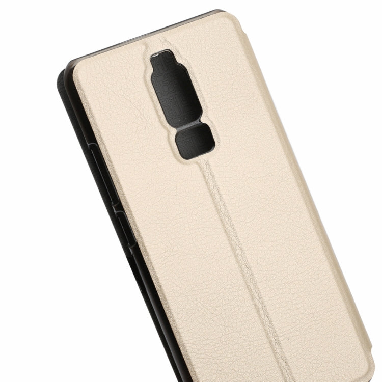 OCUBE for Leagoo S8 (MPH1941) Spring Texture Horizontal Flip Leather Case with Holder