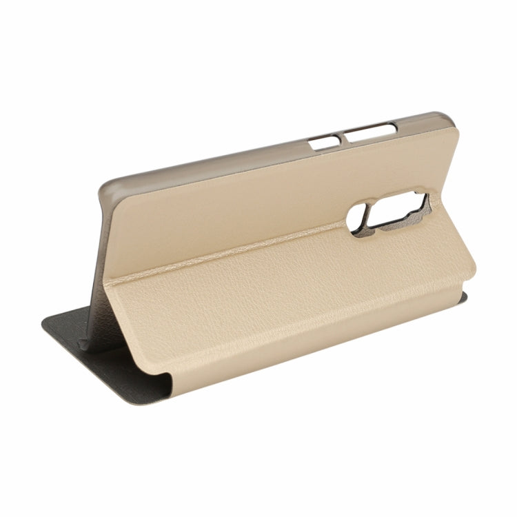 OCUBE for Leagoo S8 (MPH1941) Spring Texture Horizontal Flip Leather Case with Holder