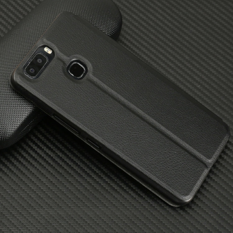 OCUBE for Leagoo S8 Pro (MPH1942) Spring Texture Horizontal Flip Leather Case with Holder