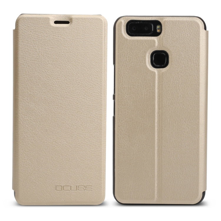 OCUBE for Leagoo S8 Pro (MPH1942) Spring Texture Horizontal Flip Leather Case with Holder