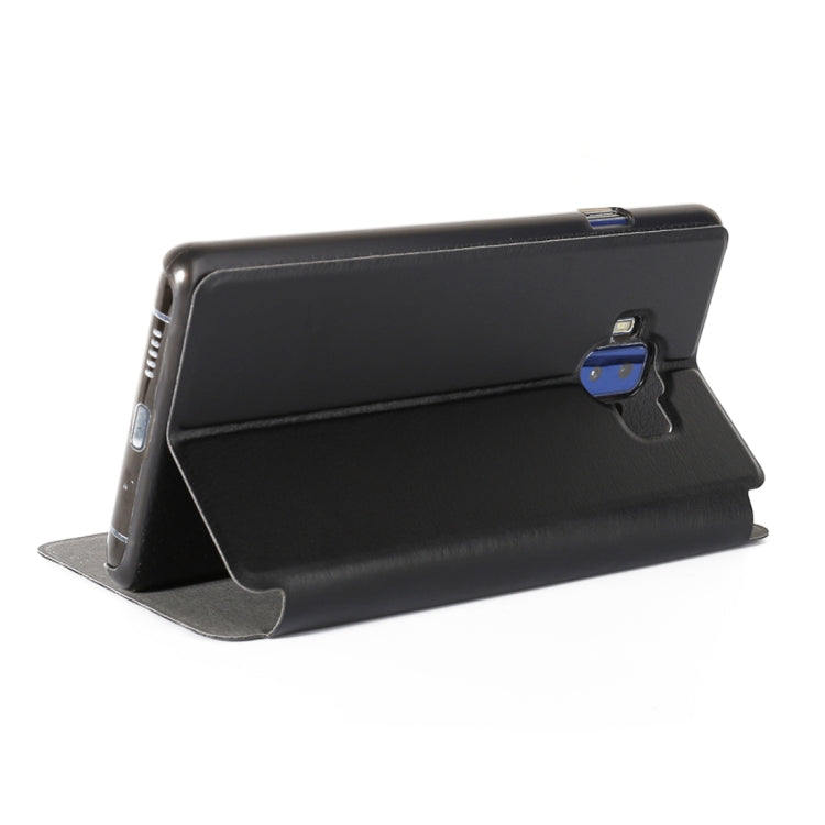 OCUBE for VKworld S8 (MPH1956) Spring Texture Horizontal Flip Leather Case with Holder (Black)