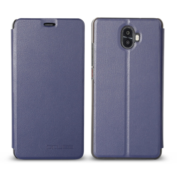 OCUBE for OUKITEL K8000 (MPH1905) Spring Texture Horizontal Flip Leather Case with Holder