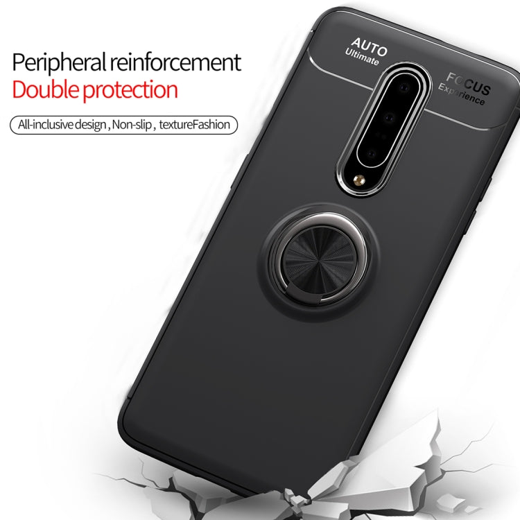 lenuo Shockproof TPU Case for OnePlus 7 Pro, with Invisible Holder