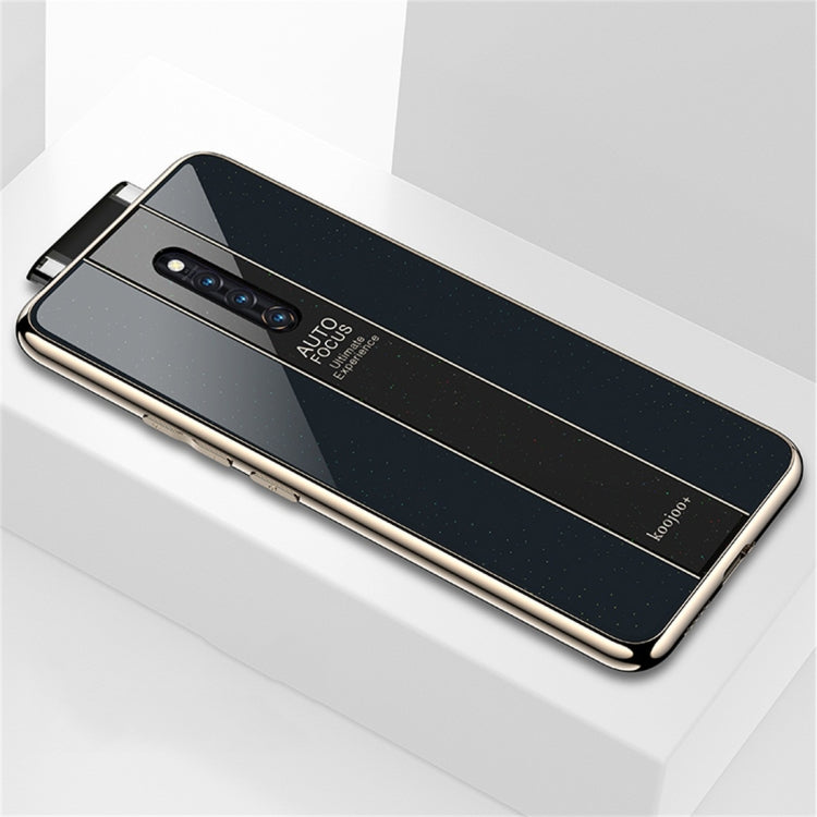 Electroplated Mirror Glass Protective Case for Vivo X27 Pro