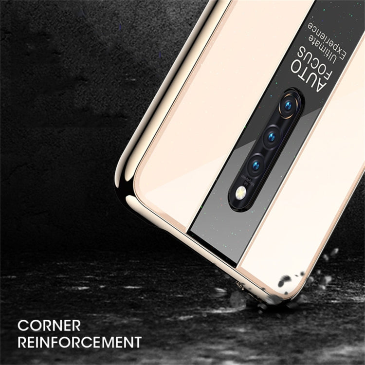 Electroplated Mirror Glass Protective Case for Vivo X27 Pro