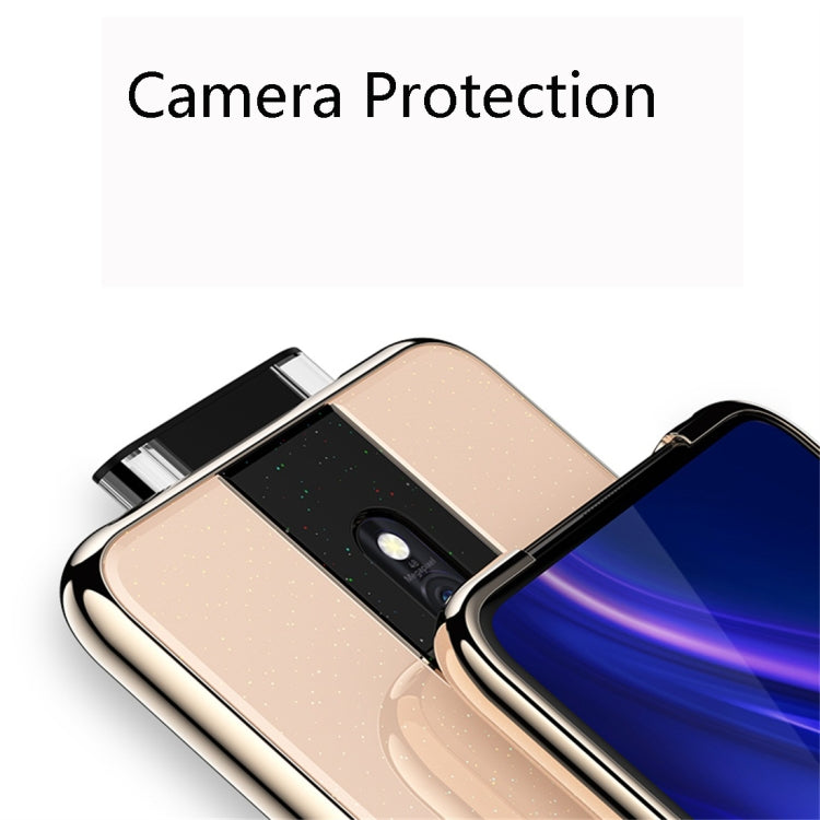 Electroplated Mirror Glass Protective Case for Vivo X27 Pro