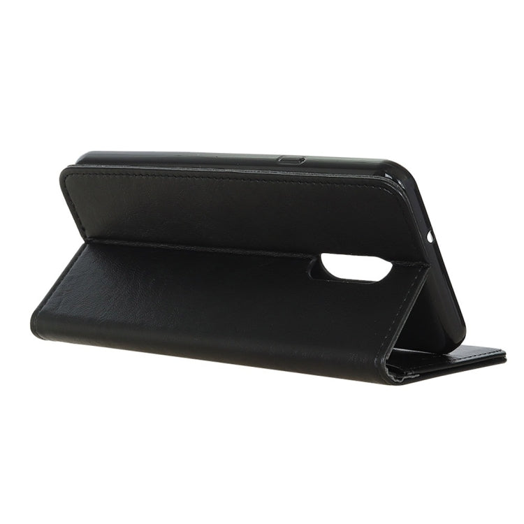 Magnetic Retro Crazy Horse Texture Horizontal Flip Leather Case for OnePlus 7, with Holder & Card Slots & Wallet