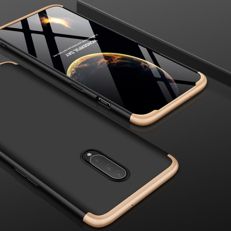 GKK Three Stage Splicing Full Coverage PC Case for OnePlus 7