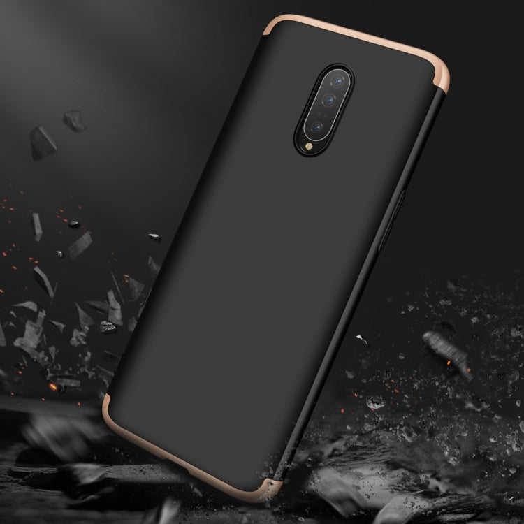 GKK Three Stage Splicing Full Coverage PC Case for OnePlus 7