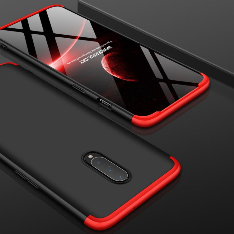 GKK Three Stage Splicing Full Coverage PC Case for OnePlus 7
