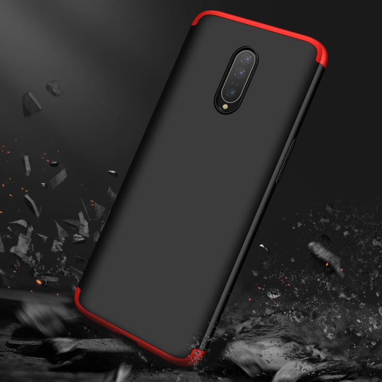 GKK Three Stage Splicing Full Coverage PC Case for OnePlus 7