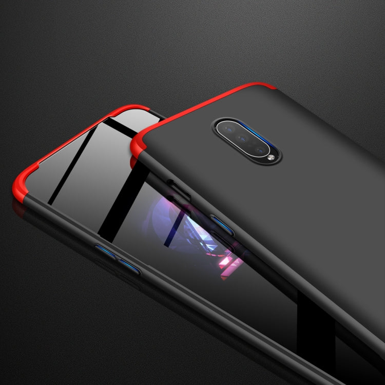 GKK Three Stage Splicing Full Coverage PC Case for OnePlus 7