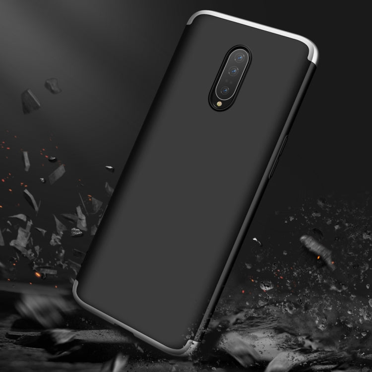 GKK Three Stage Splicing Full Coverage PC Case for OnePlus 7