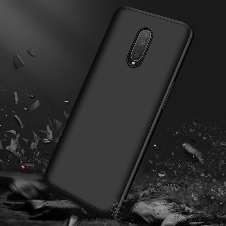 GKK Three Stage Splicing Full Coverage PC Case for OnePlus 7