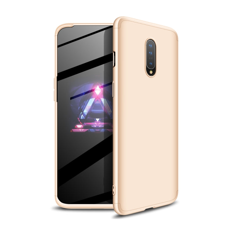 GKK Three Stage Splicing Full Coverage PC Case for OnePlus 7