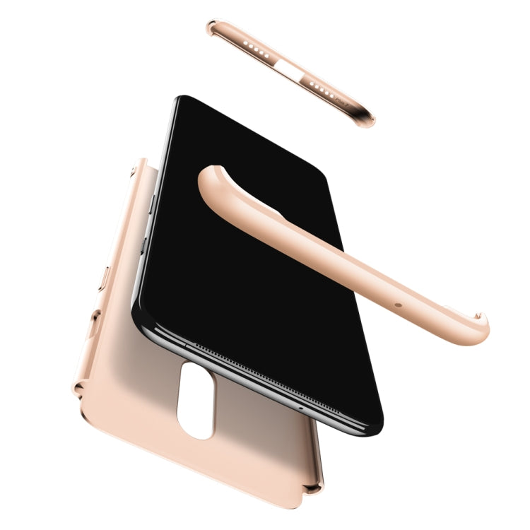 GKK Three Stage Splicing Full Coverage PC Case for OnePlus 7