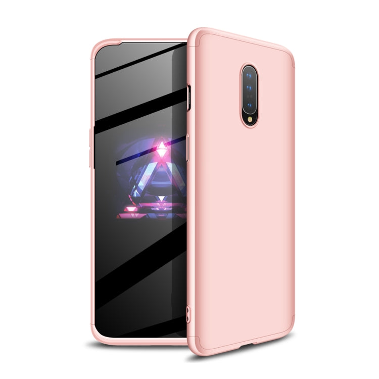 GKK Three Stage Splicing Full Coverage PC Case for OnePlus 7