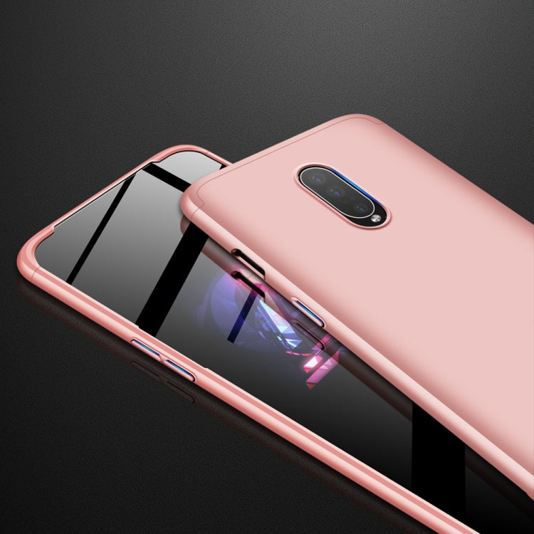 GKK Three Stage Splicing Full Coverage PC Case for OnePlus 7