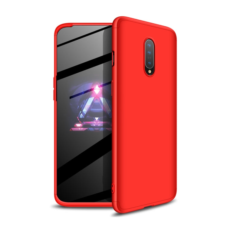GKK Three Stage Splicing Full Coverage PC Case for OnePlus 7