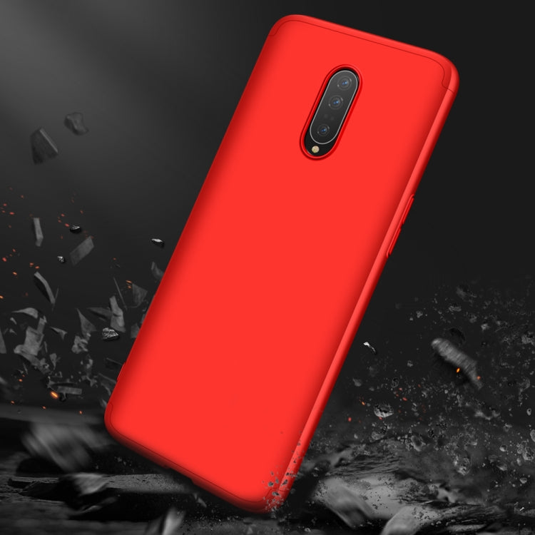 GKK Three Stage Splicing Full Coverage PC Case for OnePlus 7