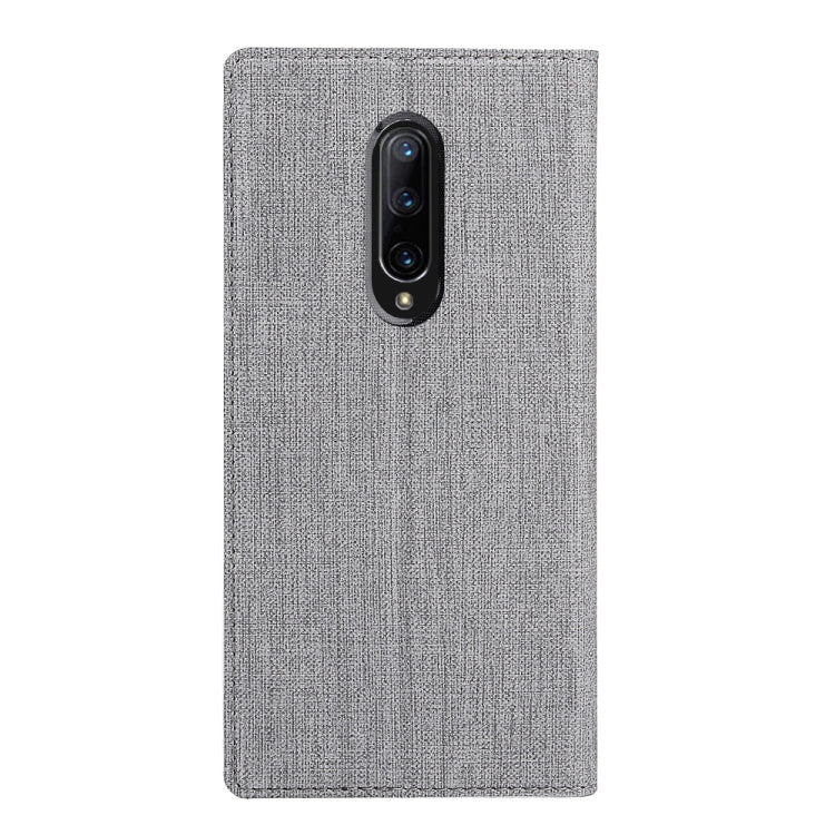 ViLi Texture PU Leather Case for Oneplus 7 Pro ,with Holder & Card Slots & Wallet