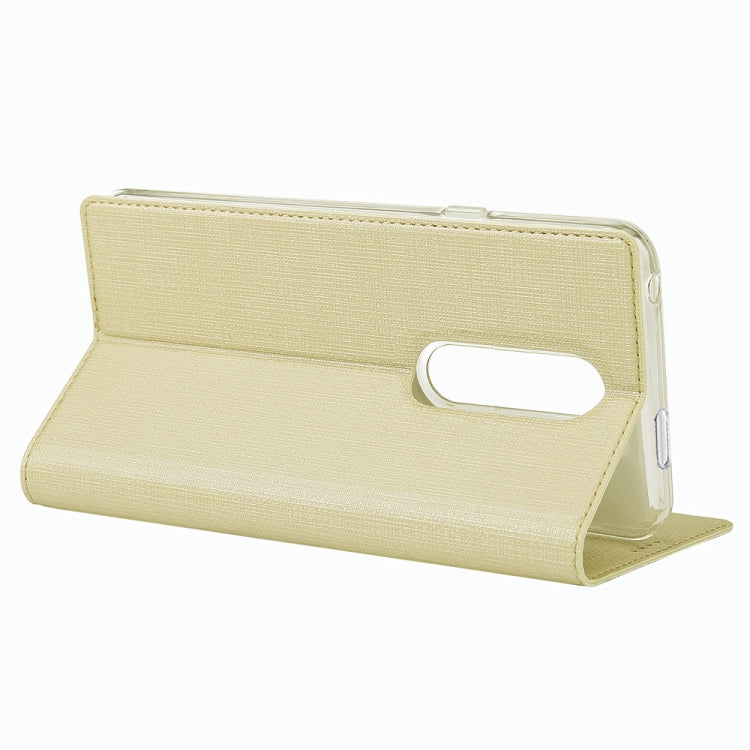 ViLi Texture PU Leather Case for Oneplus 7 Pro ,with Holder & Card Slots & Wallet