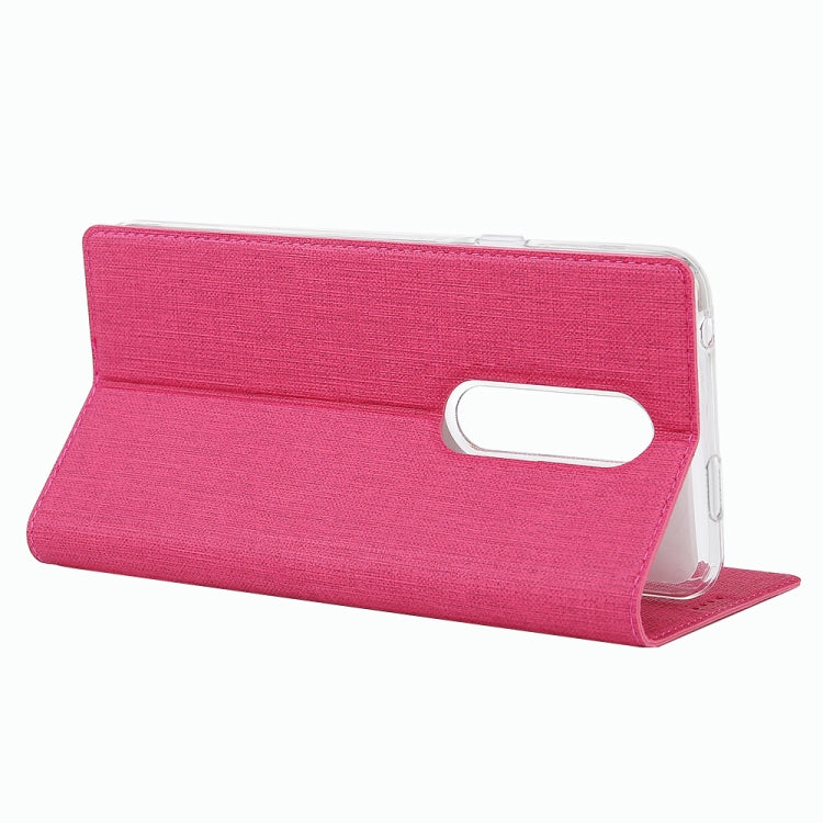 ViLi Texture PU Leather Case for Oneplus 7 Pro ,with Holder & Card Slots & Wallet